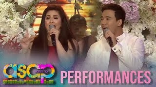 ASAP Natin To Regine Velasquez and Erik Santos happy rendition of quotKapag Tumibok Ang Pusoquot [upl. by Humo]