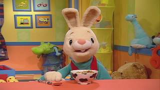 MANGEONS AVEC HENRI LE LAPIN  Compilation Musicale  BabyFirst TV [upl. by Burlie]