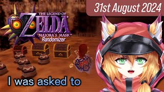 I Was Asked To Do This Seed Majoras Mask Randomizer 31st August 2024 [upl. by Juster]