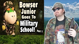 SML Movie Bowser Junior Goes To Military School Part 1  Reaction BBT [upl. by Saile]