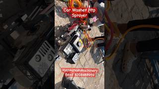 Compressor HTP Sprayer Pump  Car Washer  fypシ゚viral trendingshort htppump compressor beed [upl. by Ettenay]