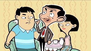 Hotel Bean  Mr Bean Animated Season 2  Funny Clips  Mr Bean [upl. by Airal]