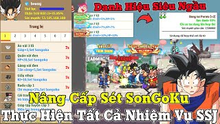 Ngọc Rồng SSJ  Nâng Cấp Beossj Full Sét Kích Hoạt SôngôkuThực Hiện Tất Cả Nhiệm Vụ Qua Cold [upl. by Lahtnero93]