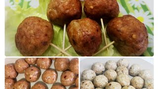 Cp স্টাইল চিকেন বলফ্রোজেন পদ্ধতি সহ Cp Style Chicken Ball RecipeChicken Ball Recipe [upl. by Grania]