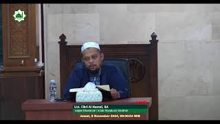 Live kajian Muslimah  kitab Riyadush Sholihin  Ust Fikri Al Hamdi BA [upl. by Sheela]