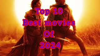 Top 10 best movies of 2024 🔥😍 top10 allmovielist bestmovies [upl. by Einamrej132]