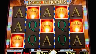 Eye Of Horus Merkur Slot🔝5 Scatter mit Freispiele🔝 Let’s Play Casino Slotmachine BIGWIN [upl. by Pry]