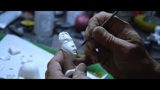 Makingof Héroïne Toshio Saeki by Fariboles Galerie [upl. by Curran]