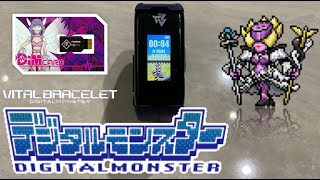 DIGIMON Vital Bracelet  Vital Hero  LOTUSMON  EX3 Fairimon DiM Log 13 [upl. by Chaille480]