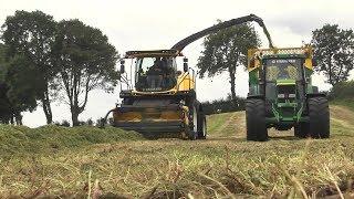 GRASSMEN TV ‘Rain amp Grain’ Machinery Lineup Part 4 The Harvesters [upl. by Mair]