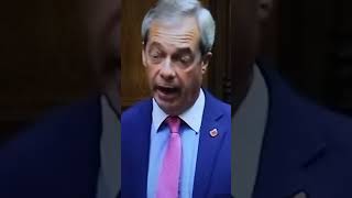 MP Nigel Farage labour party budget Westminster [upl. by Hamish]