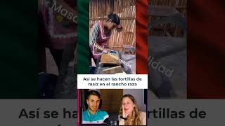 EL ARTE DE PREPARAR TORTILLAS MEXICANAS [upl. by Assili]