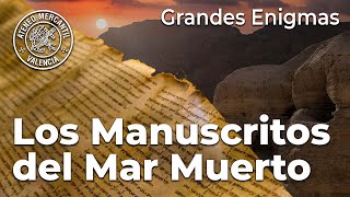 Los Manuscritos del Mar Muerto  Jaime Vázquez Allegue [upl. by Ecirpak]