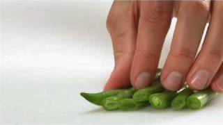 How To Prepare Fresh Green Beans [upl. by Simpkins]