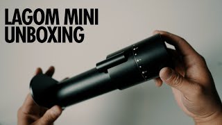 LAGOM MINI Unboxing [upl. by Prissie]