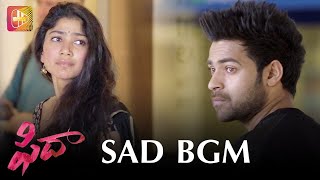 Fidaa BGM  Sad BGM Oosupodhu BGM  Fidaa Ringtones  Fidaa Songs  Sai Pallavi Love Scenes [upl. by Hitt]