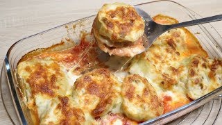 LASAGNE DE BŒUF ROULÉE FACILE CUISINERAPIDE [upl. by Enelrahc]