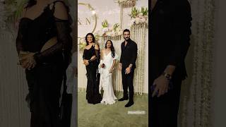 Sushmita Sen With Boyfriend At Ira Khan Wedding Reception ❤️sushmitasen shortvideo viral shorts [upl. by Dott841]