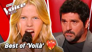 Best VOILÀ Covers on The Voice Kids 🔥 [upl. by Bonnell]