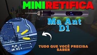 MINI RETIFICA BARATA PARA CONCERTO DE CELULAR  MAANT D1 [upl. by Brace224]