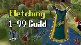 OSRS 199 Fletching guide for 2022 HDOS [upl. by Tioneb241]