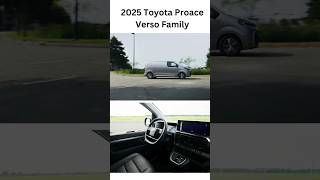 New 2025 toyota proace verso for family short youtubeshort 2025 [upl. by Christean480]