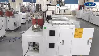 3 Axis Automatic Servo Motor Transformer Ab Two Component Silicone Glue Dispensing Potting Machine [upl. by Kimitri]