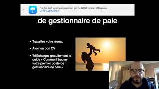 Comment devenir gestionnaire de paie [upl. by Lecia]