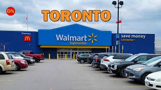 TORONTO  WALMART SUPERCENTRE FULL TOUR  NOV 2024 [upl. by Sargent]