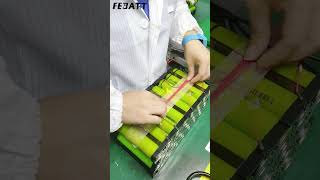 A grade cell  LFP battery  power battery pack  48V 30Ah battery batteries batterypack [upl. by Adnilreh]