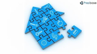 House Puzzle  Prezi Template [upl. by Tempa369]