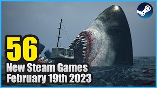 New Steam Games Monday February 19th 2024 [upl. by Llehsar]