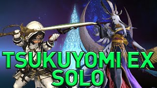 FFXIV Tsukuyomi EXTREME Solo 705 [upl. by Schnabel]