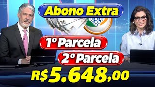 ✔️APROVADO ABONO EXTRA em JUNHO 2 PARCELAS para APOSENTADOS e PENSIONISTAS em 2024 [upl. by Shippee]