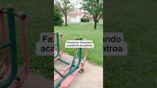 Faxineira limpando academia da patroa patroas cliente faxineiras [upl. by Tunnell]