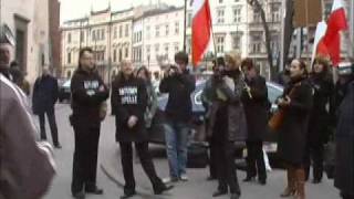 SirkkaLiisa Kaakinen przemowa na Manifestacji CC [upl. by Aiouqes65]