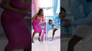 MOST EXCITING GENDER REVEAL 🍼🥰 genderreveal youtubeshorts babyboy viralshort [upl. by Tymes]