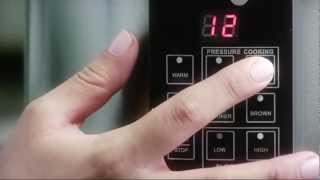 Fagor 3in1 Electric Multi Cooker  Delay Time Demo [upl. by Fechter]