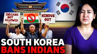 Why Are Indians Getting BANNED In South Korea [upl. by Donadee]