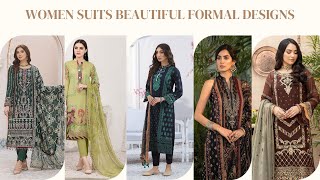 Women Suits Beautiful Formal Designs 2024 [upl. by Nolly]