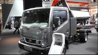 Nissan NT400 Cabstar Dumper 2015 In detail review walkaround Interior Exterior [upl. by Roose]