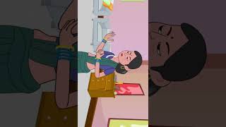 डाकू की बेटी 2danimation cartoon animation shorts shortsfeed youtubeshorts [upl. by Egnalos208]