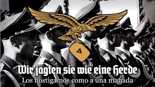 Lied der Condor LegionReveremarsch  Marcha de los pilotos alemanes en la Guerra Civil Española [upl. by Yahsram]