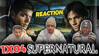 Supernatural  1x04 “Phantom Traveler” REACTION [upl. by Tompkins404]