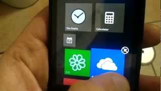 Lg E900 Optimus 7 Oficial Update Firmware 78 [upl. by Naginnarb363]