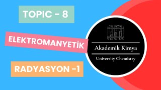 Elektromanyetik Radyasyon 1  Electromagnetic Radiation 1 [upl. by Htims]