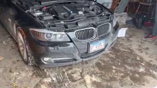 Bmw E90E92E93 N55 Chargepipe Install [upl. by Eveiveneg]