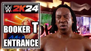 WWE 2K24 Booker T Entrance Cinematic [upl. by Eserehs23]