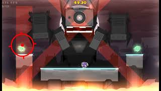 Decimator by KingEggplant987 easy demon 123137  Geometry Dash [upl. by Anivram958]