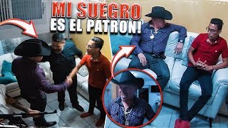 CONOCIENDO A MI SUEGRO BROMA [upl. by Quin]